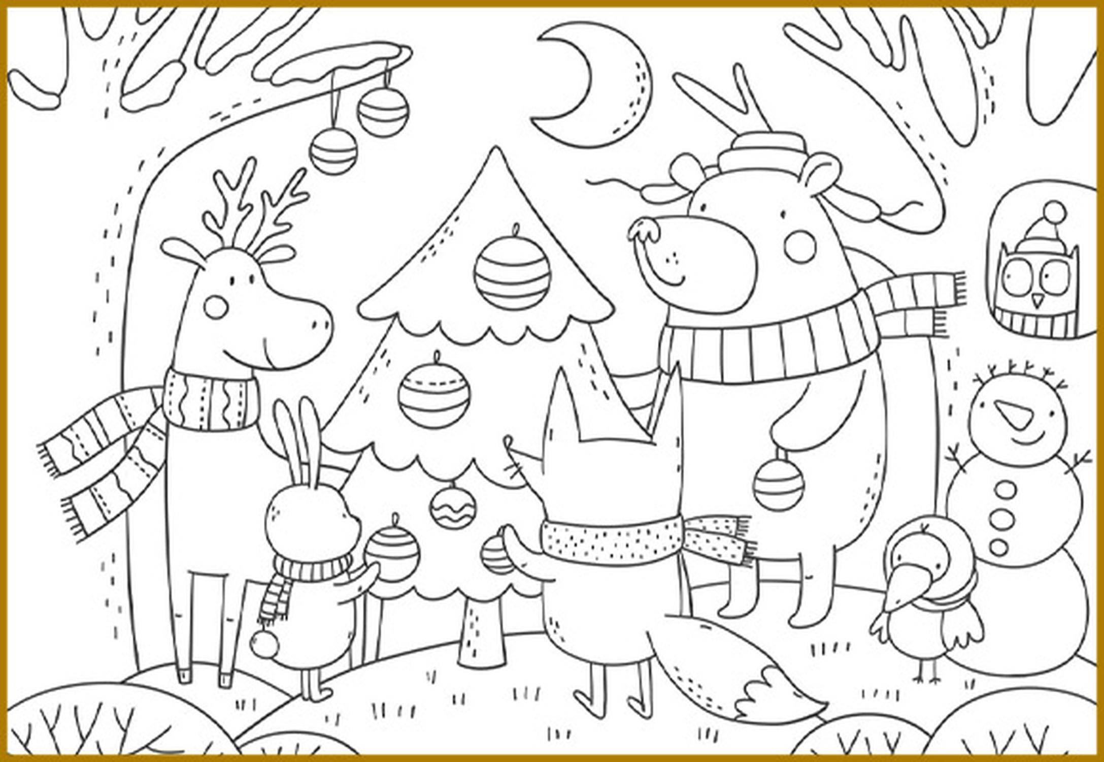 Disegno Natale 3