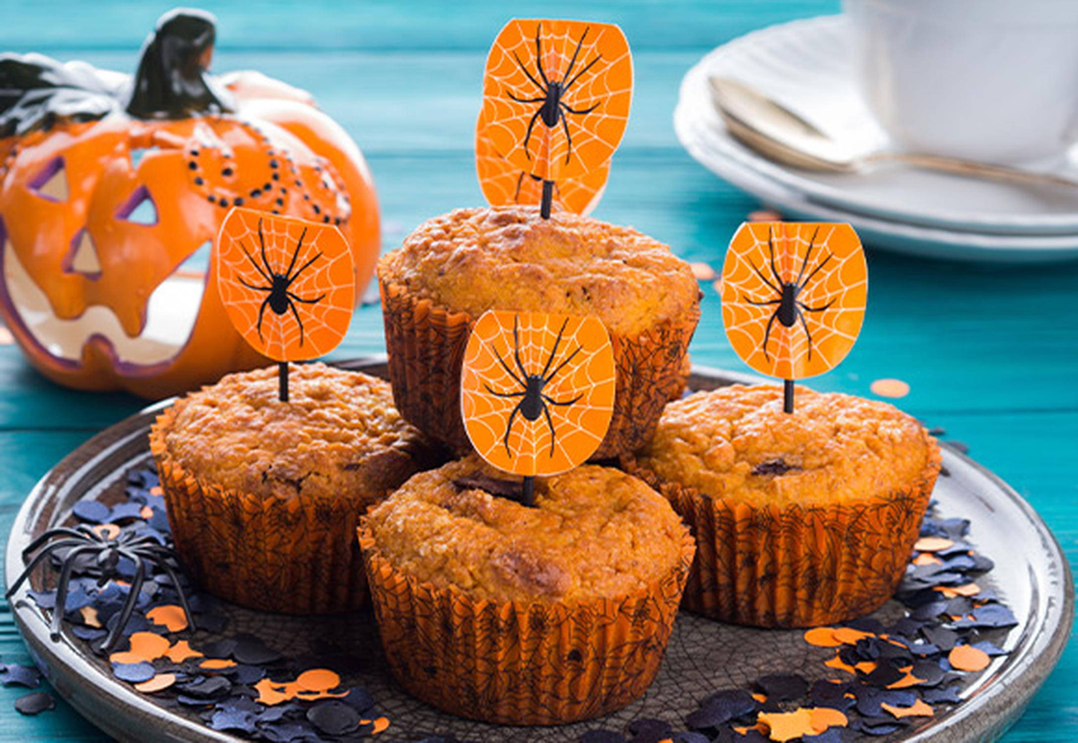 Muffin alla zucca