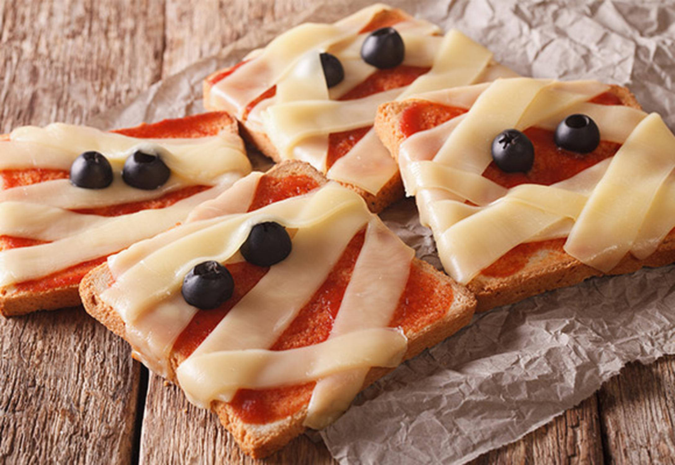 Pizzette mummia
