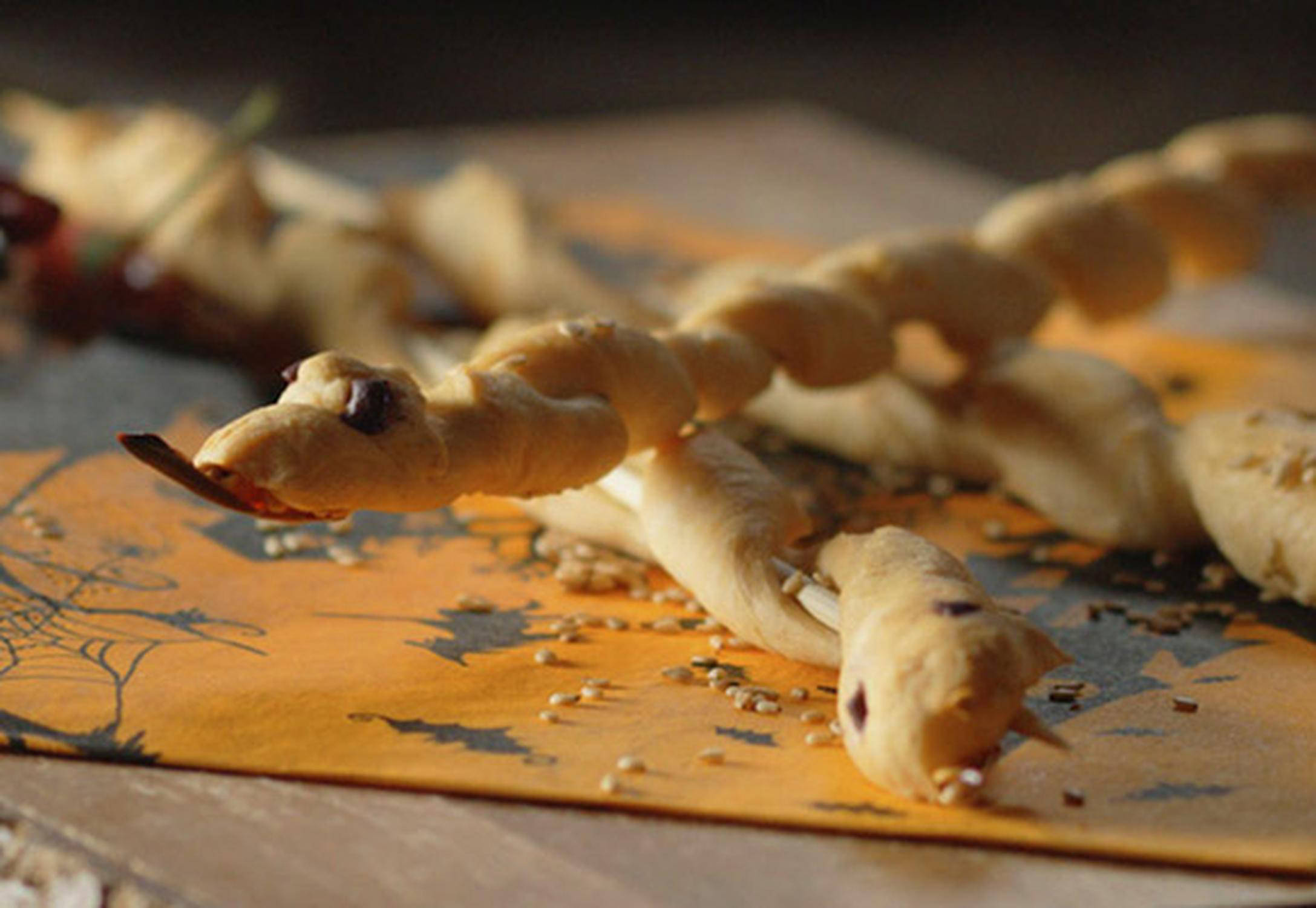 Pizza serpente
