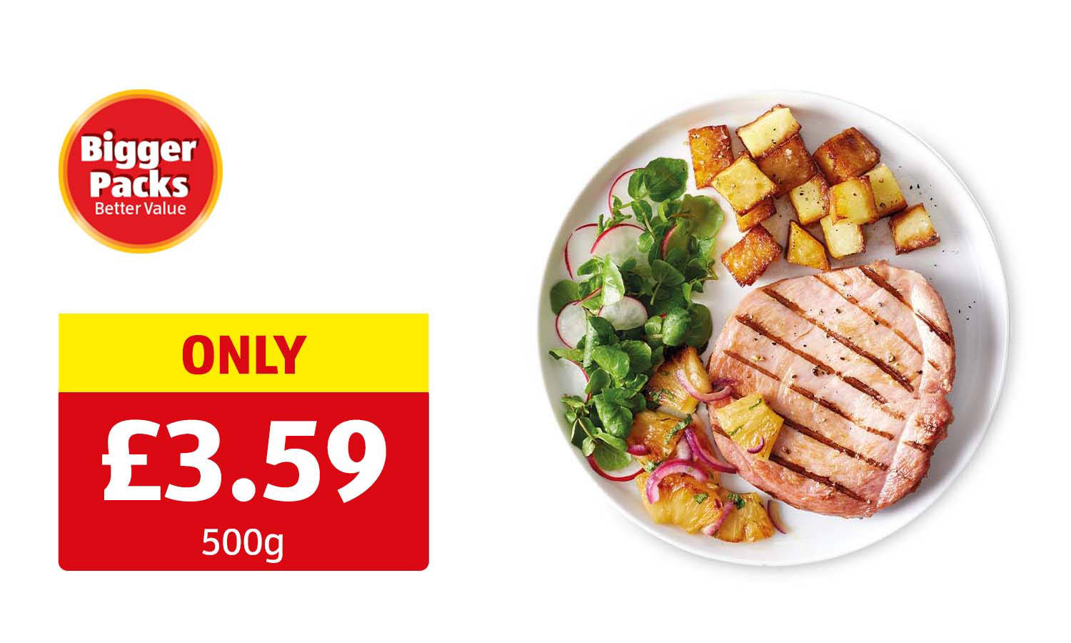 Image of Gammon Steaks