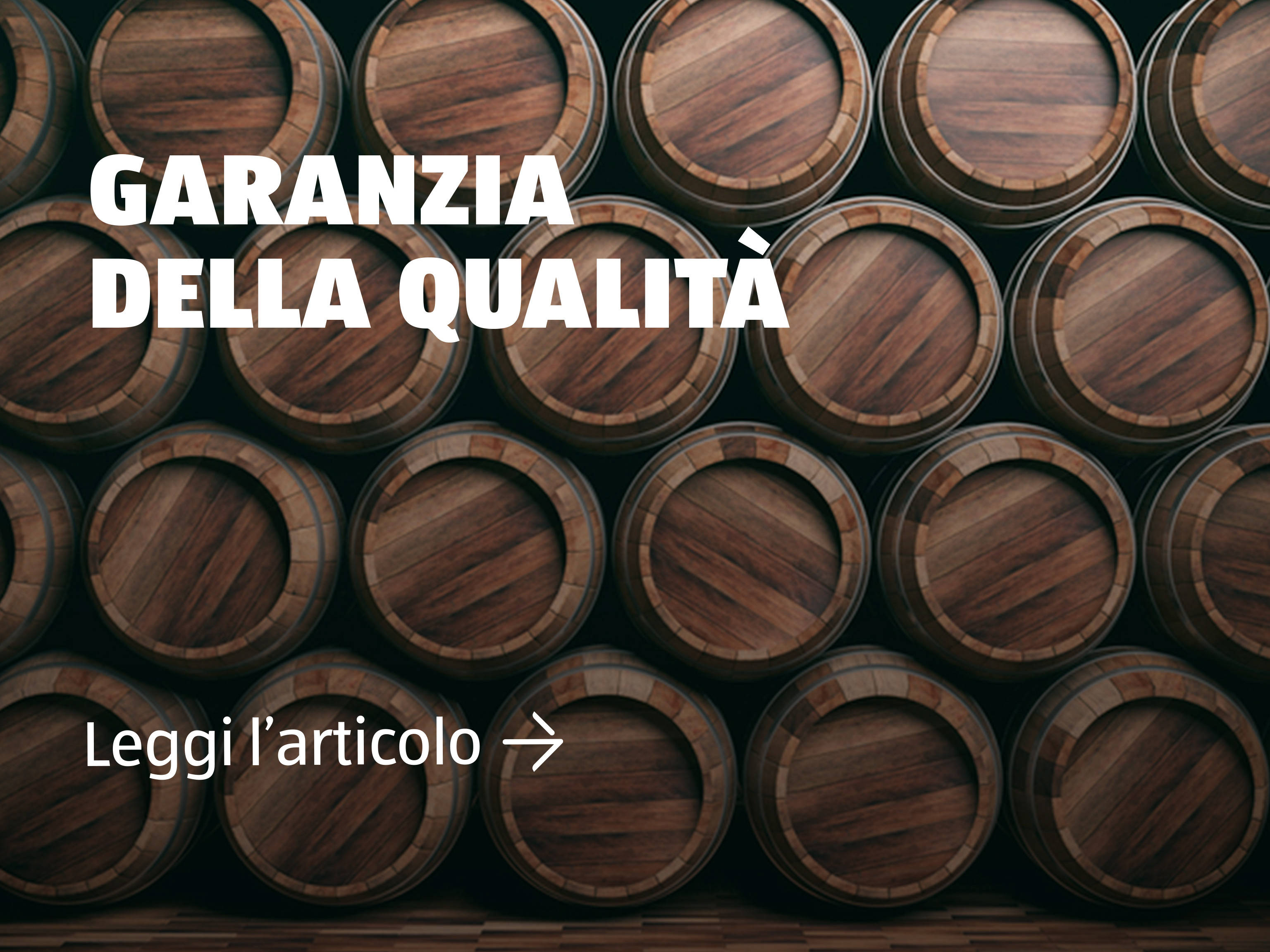 Garanzia della qualità