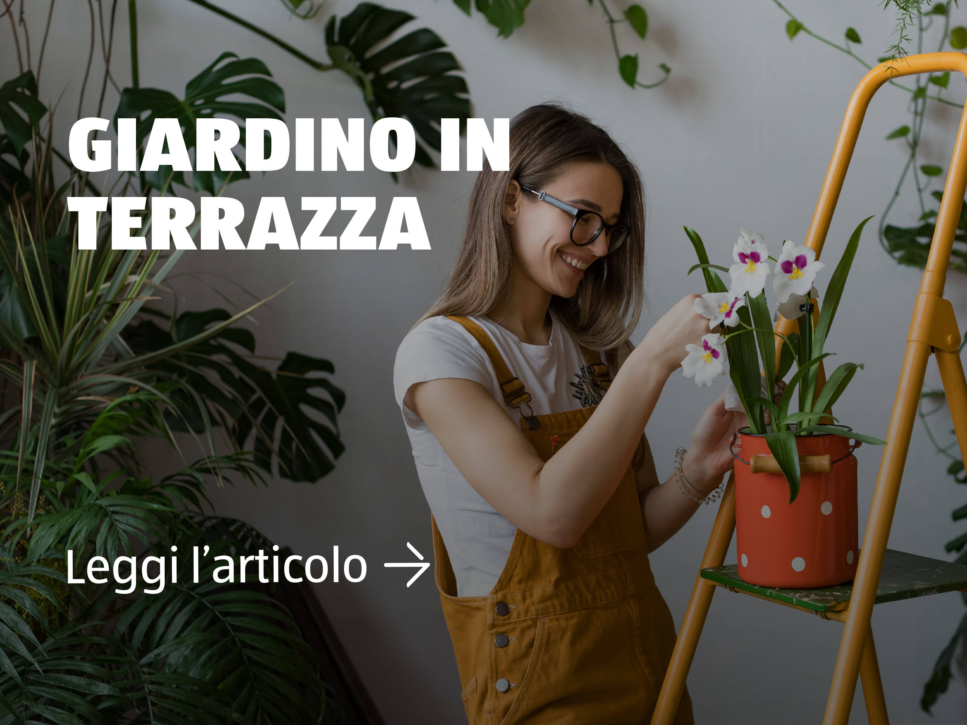 Giardino in terrazza