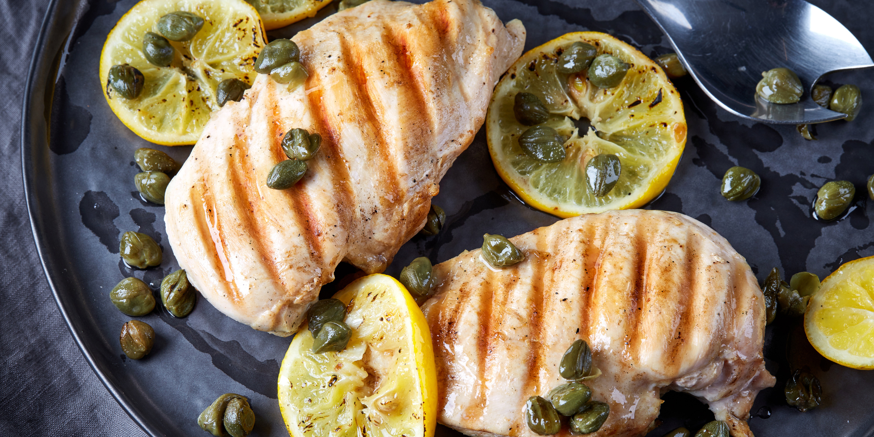 Piščančja bedra z limono