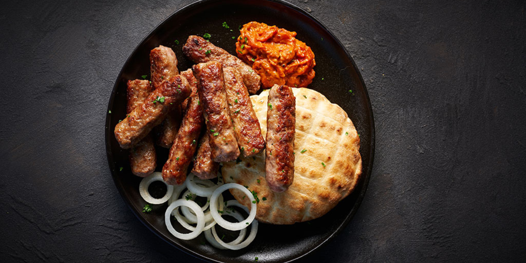 Popolno pečeni čevapčiči