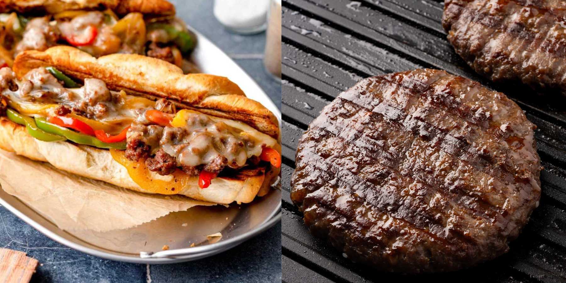 Sendvič s sesekljano pleskavico