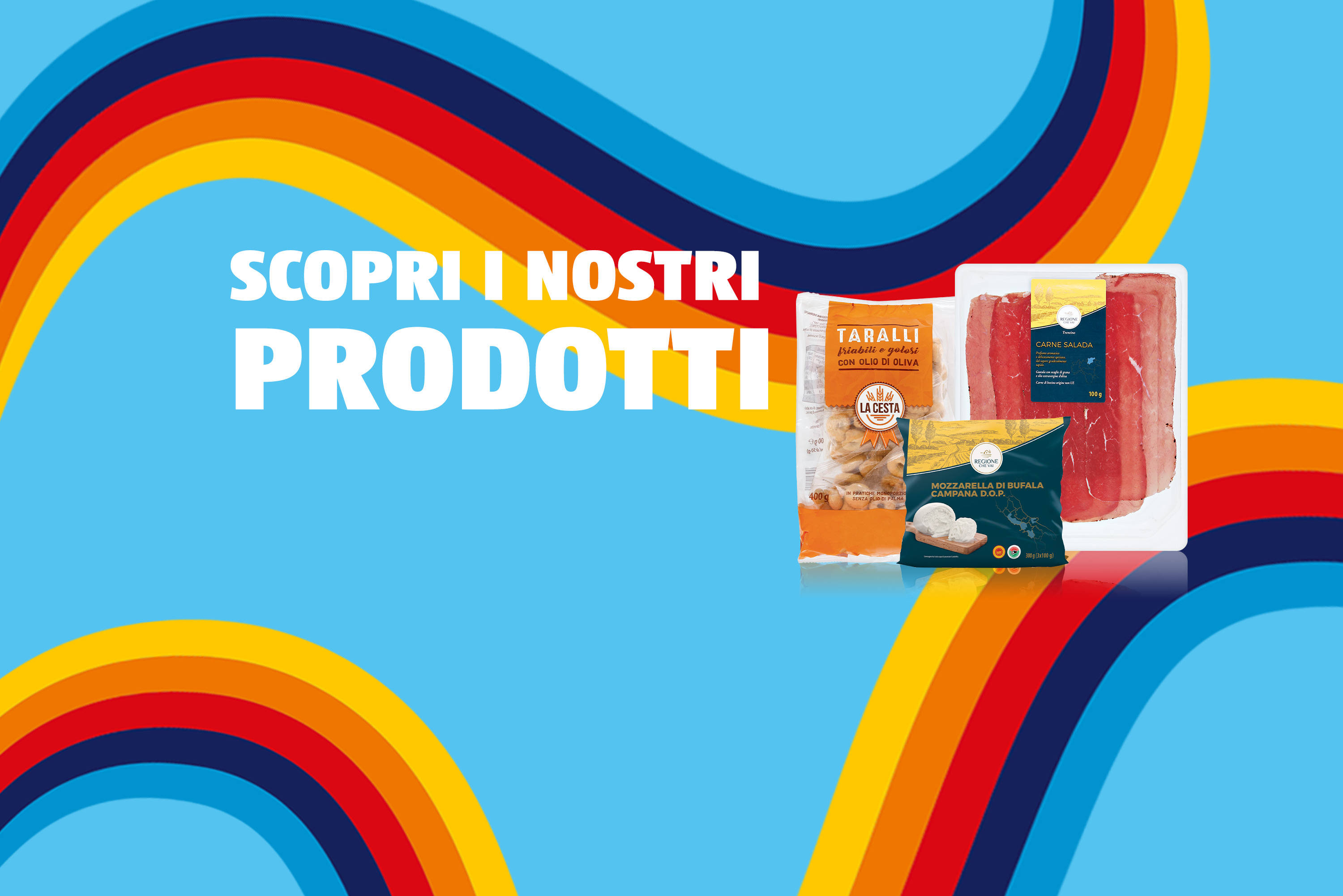 I prodotti in assortimento