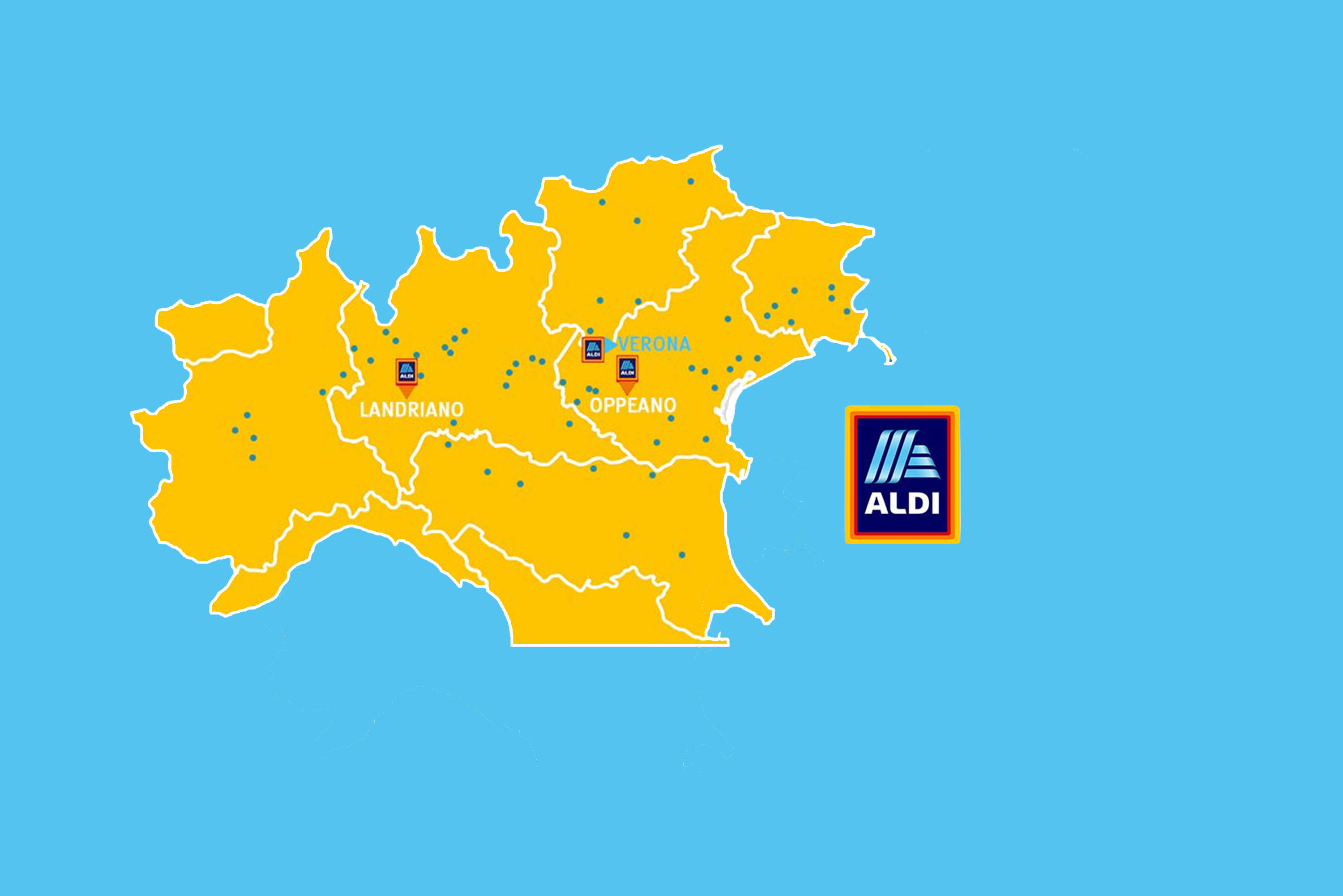 Immagine Mappa Punti Vendita ALDI
