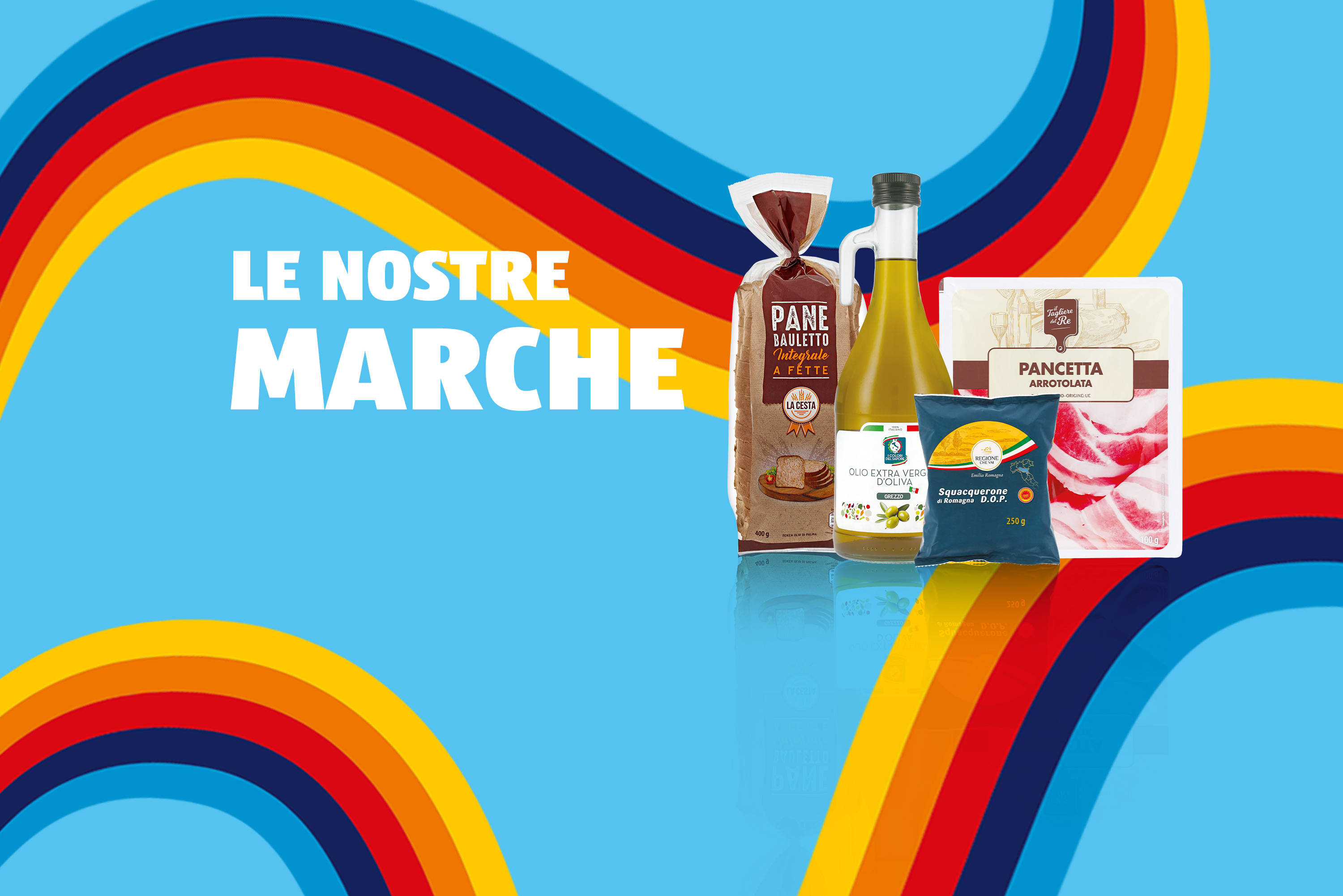 Le nostre marche