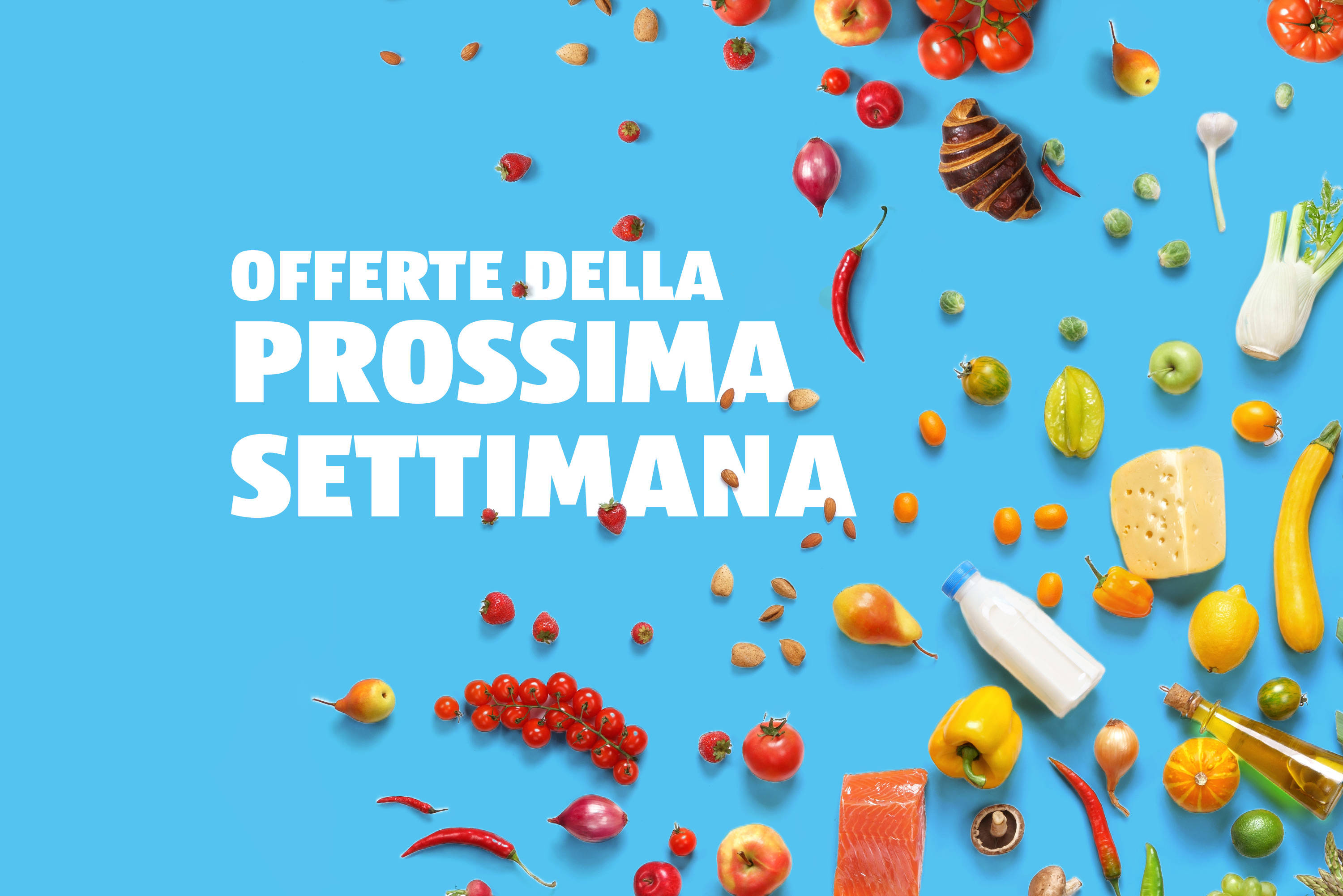 Offerte di questa settimana