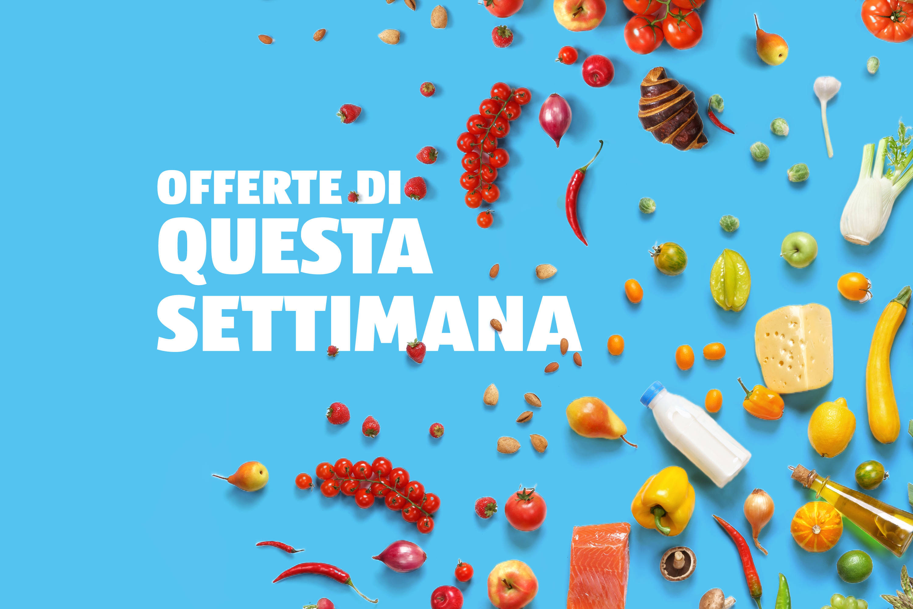 Offerte di questa settimana