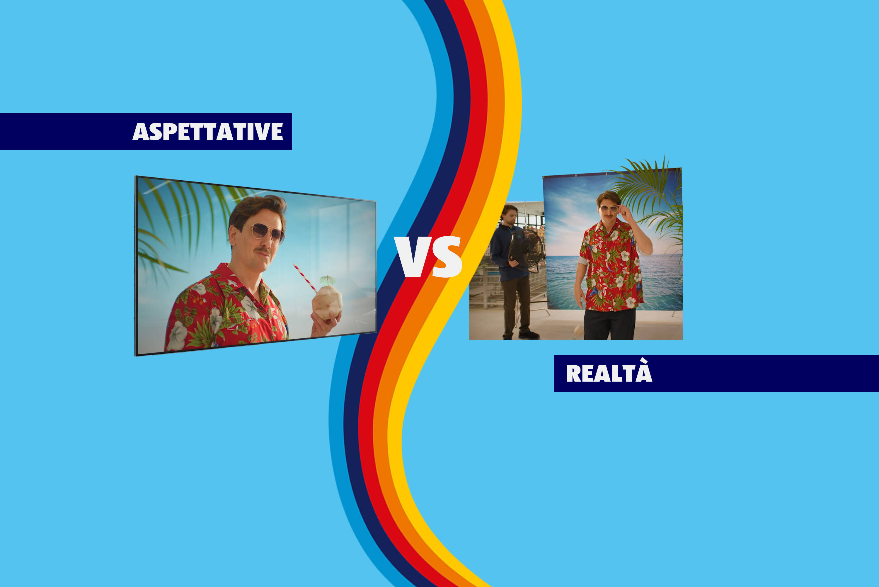 Aspettative verso realtà the cheapest campaign ever