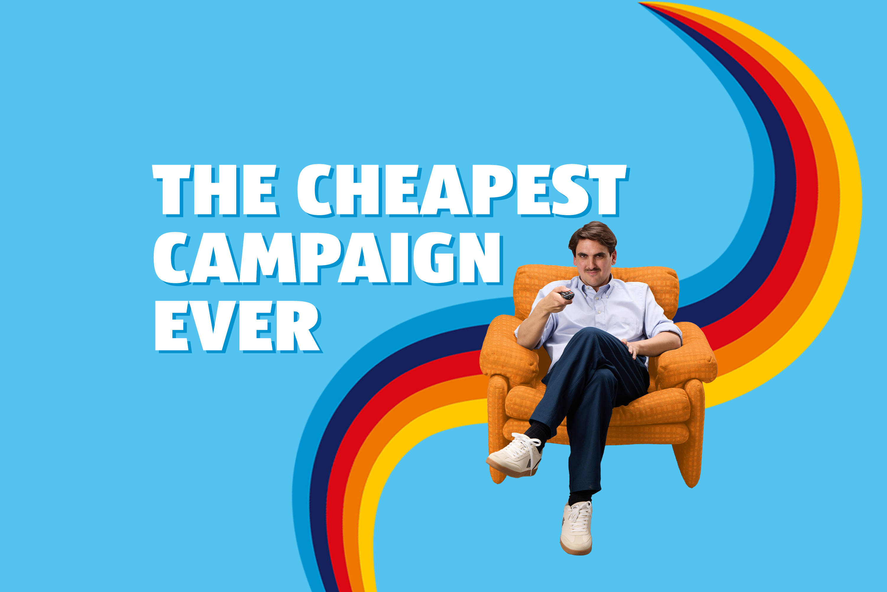 The cheapest campaign ever