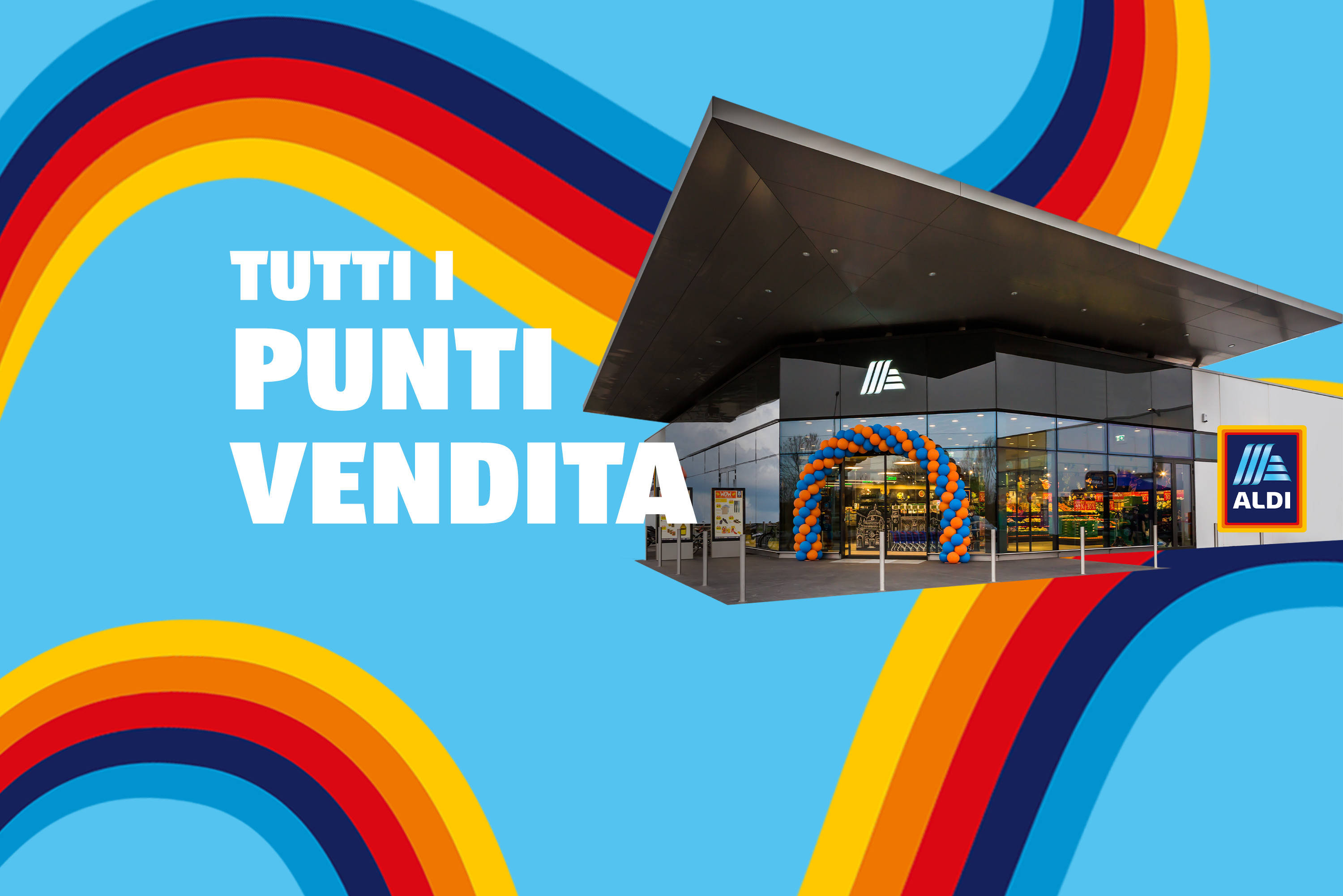 I punti vendita ALDI