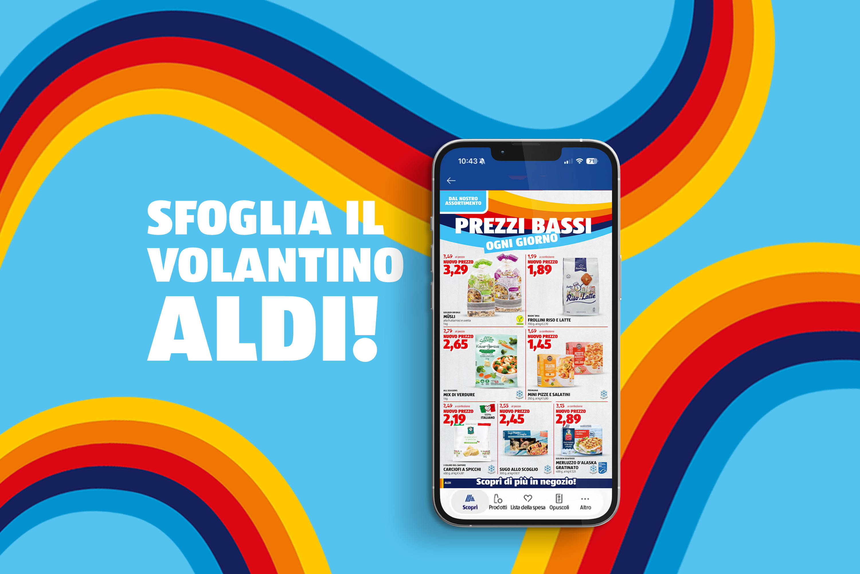 Sfoglia il volantino ALDI