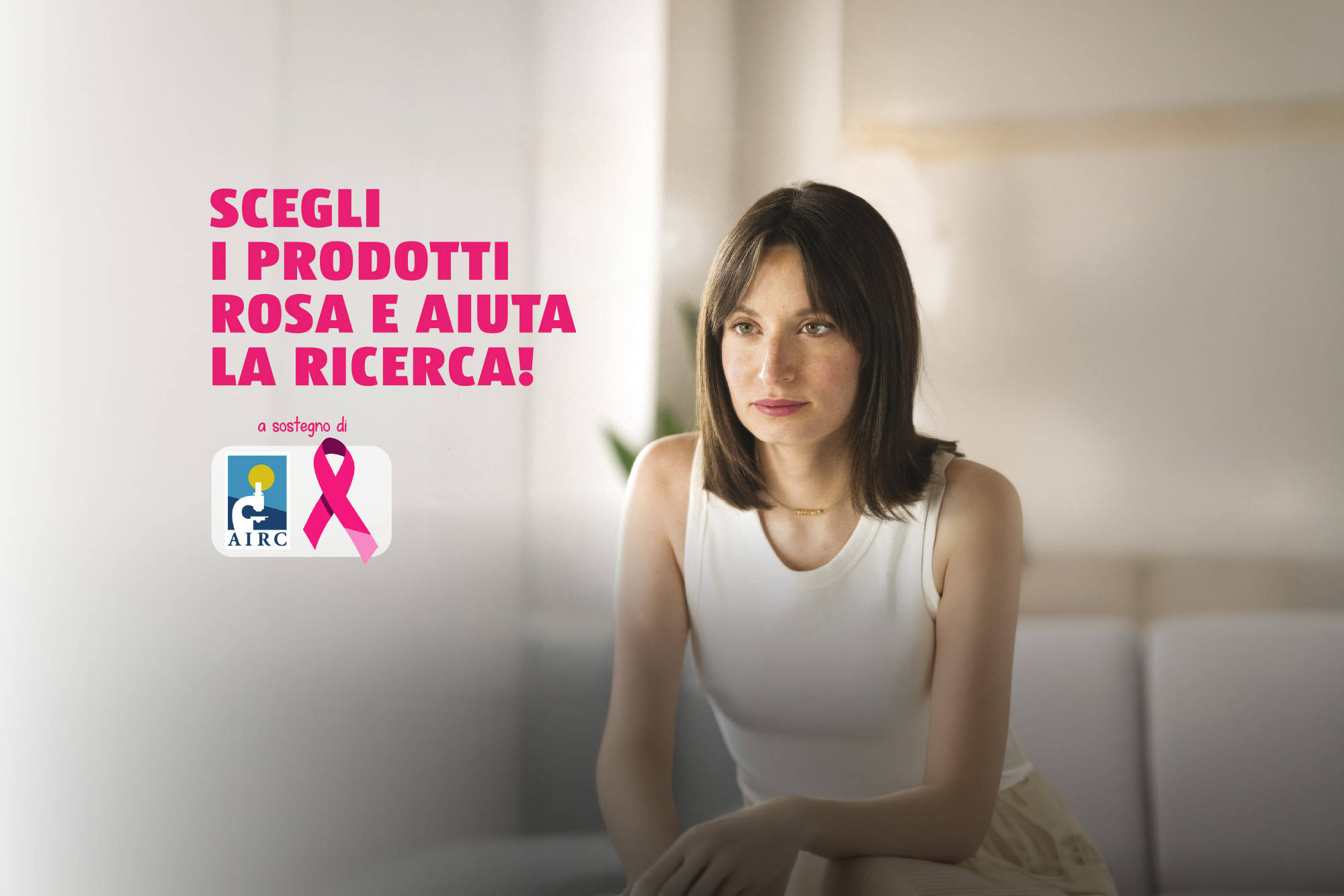 Aiuta la ricerca AIRC