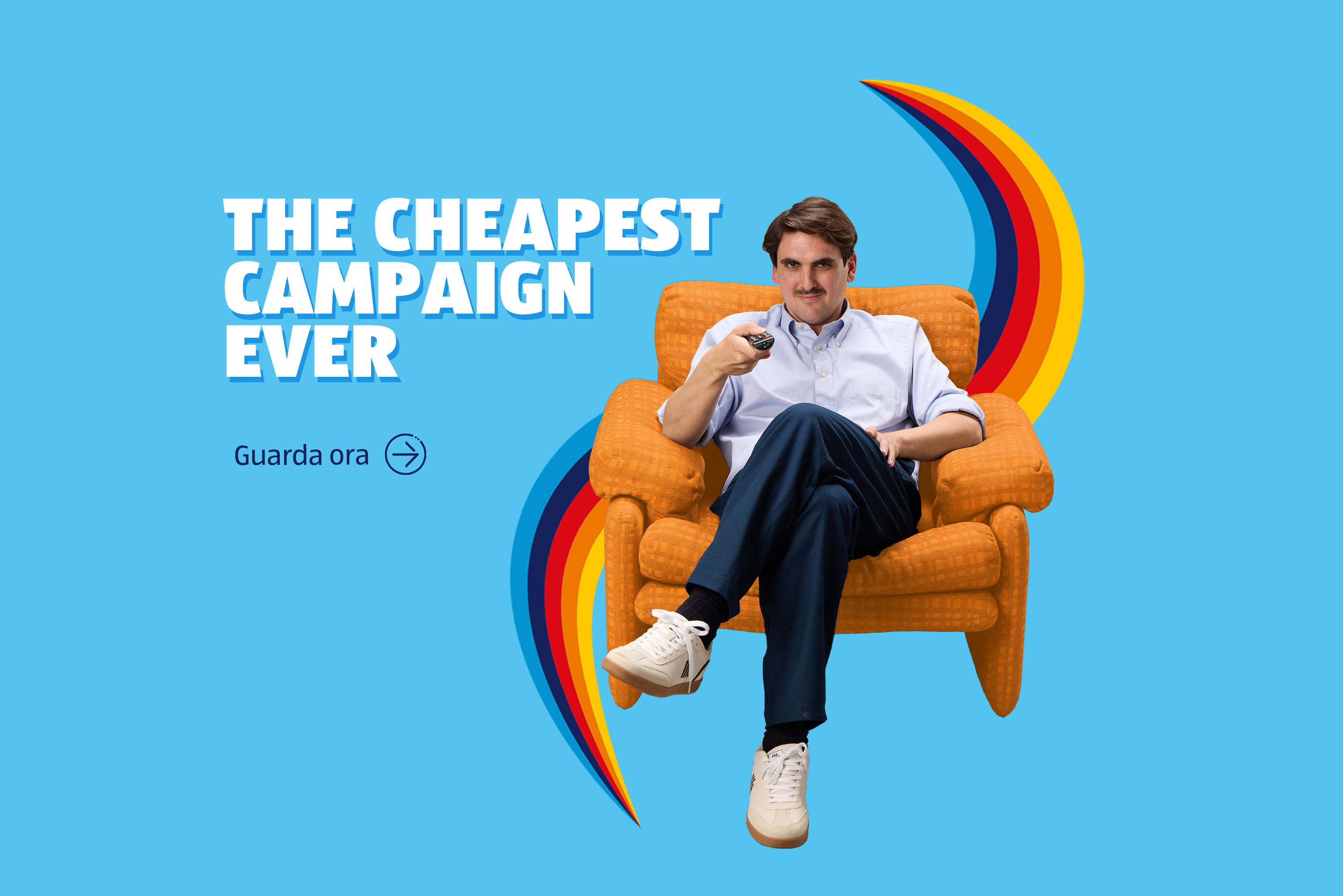 The cheapest campaign ever