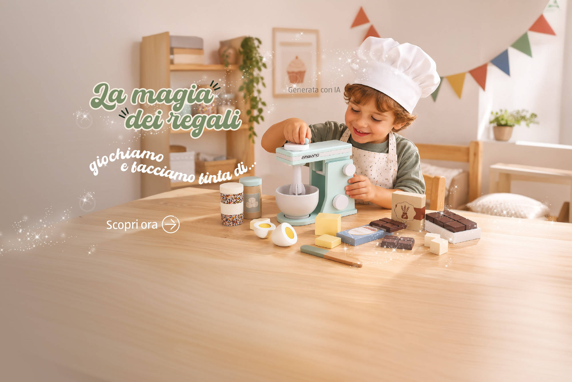 La magia dei regali