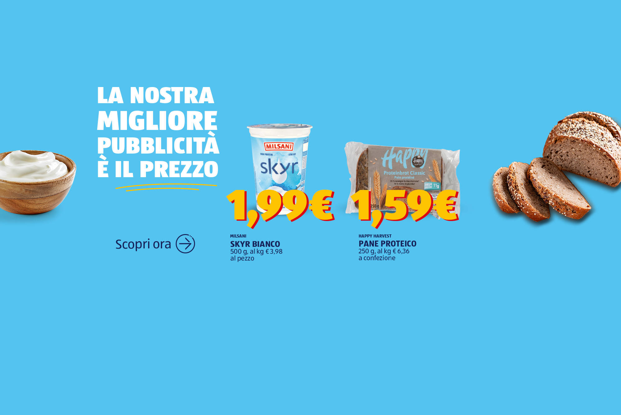 La nostra migliore pubblicità è il prezzo