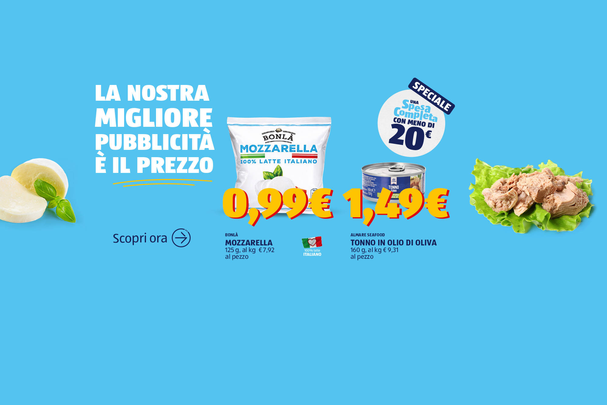 La nostra migliore pubblicità è il prezzo
