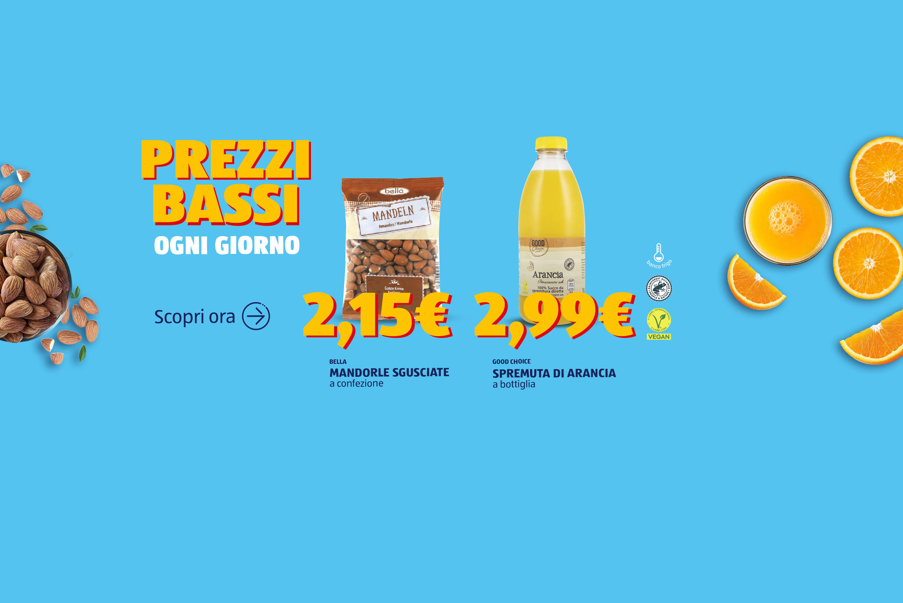 Prezzi Bassi