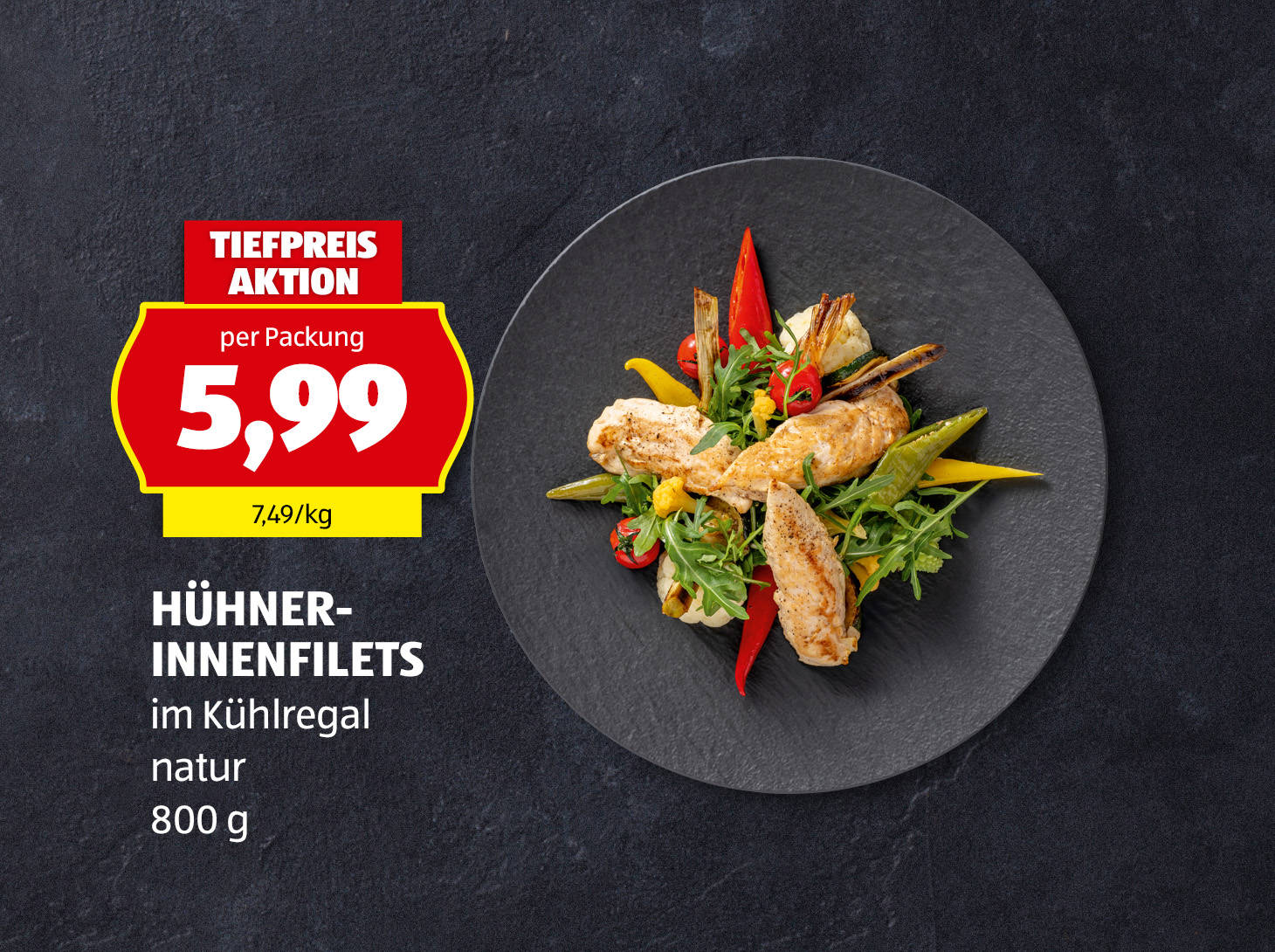 Hühner-Innenfilets