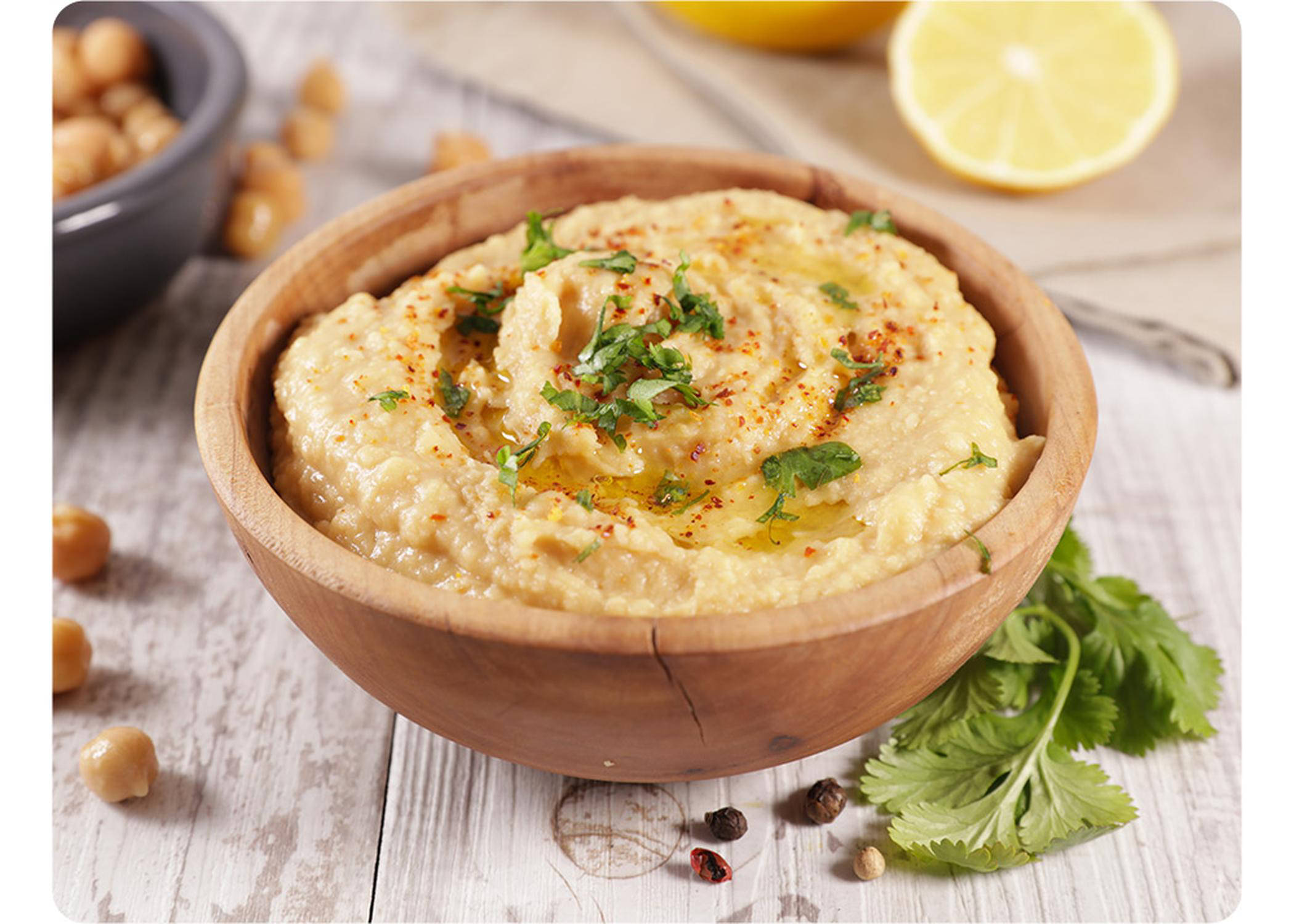 Hummus di ceci
