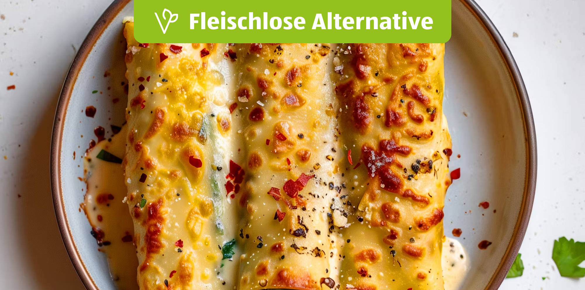 Vegane Cannelloni.