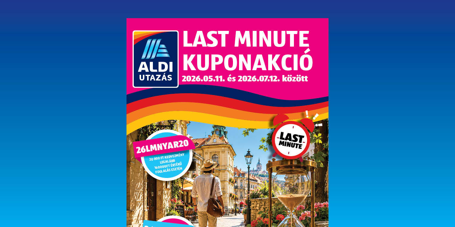 ALDI - Online akciós újság utazás katalógus