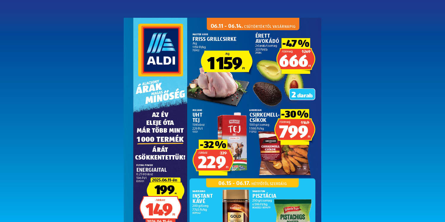 ALDI - Online akciós újság