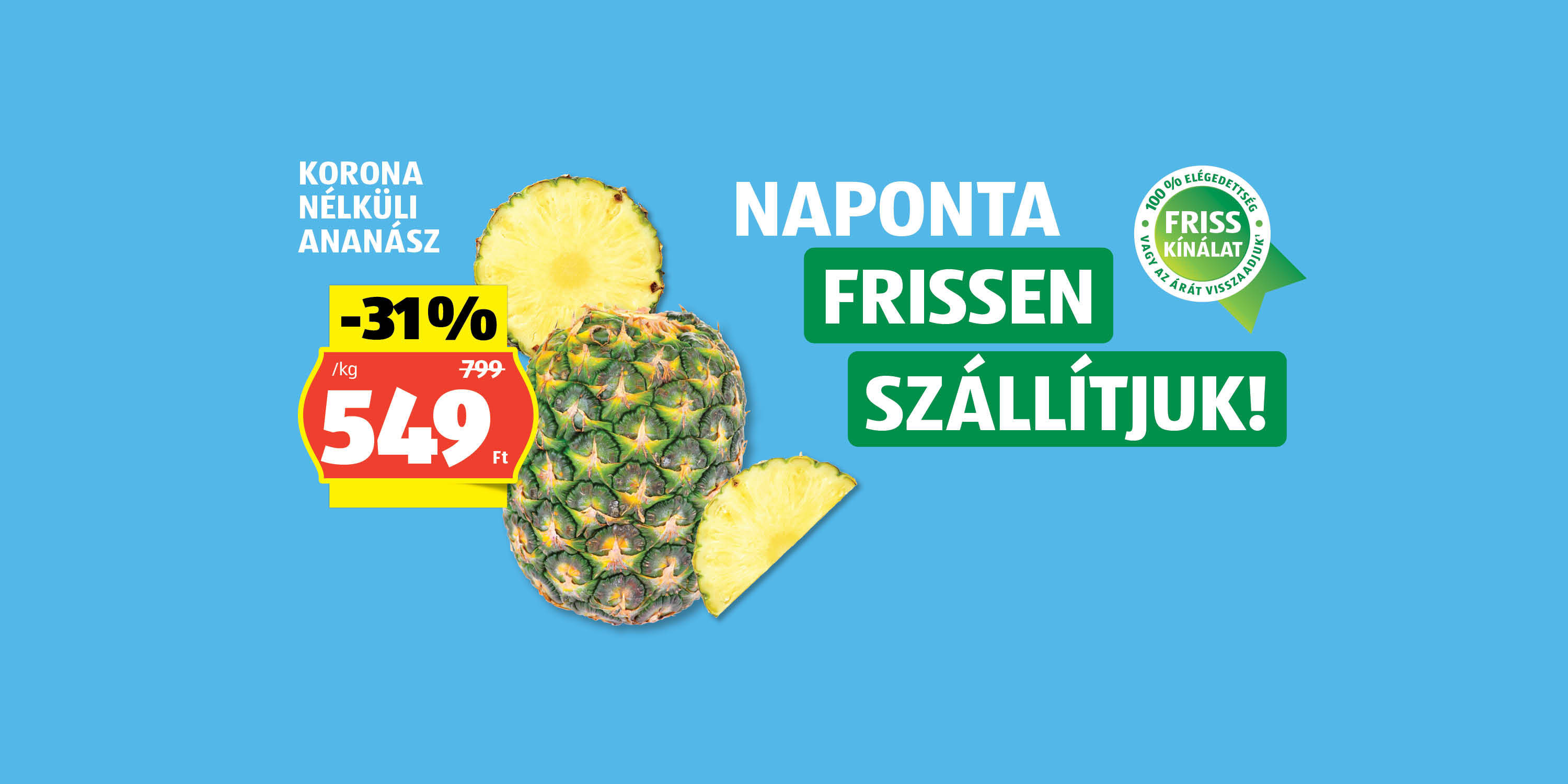 ALDI - Frissesség minden nap