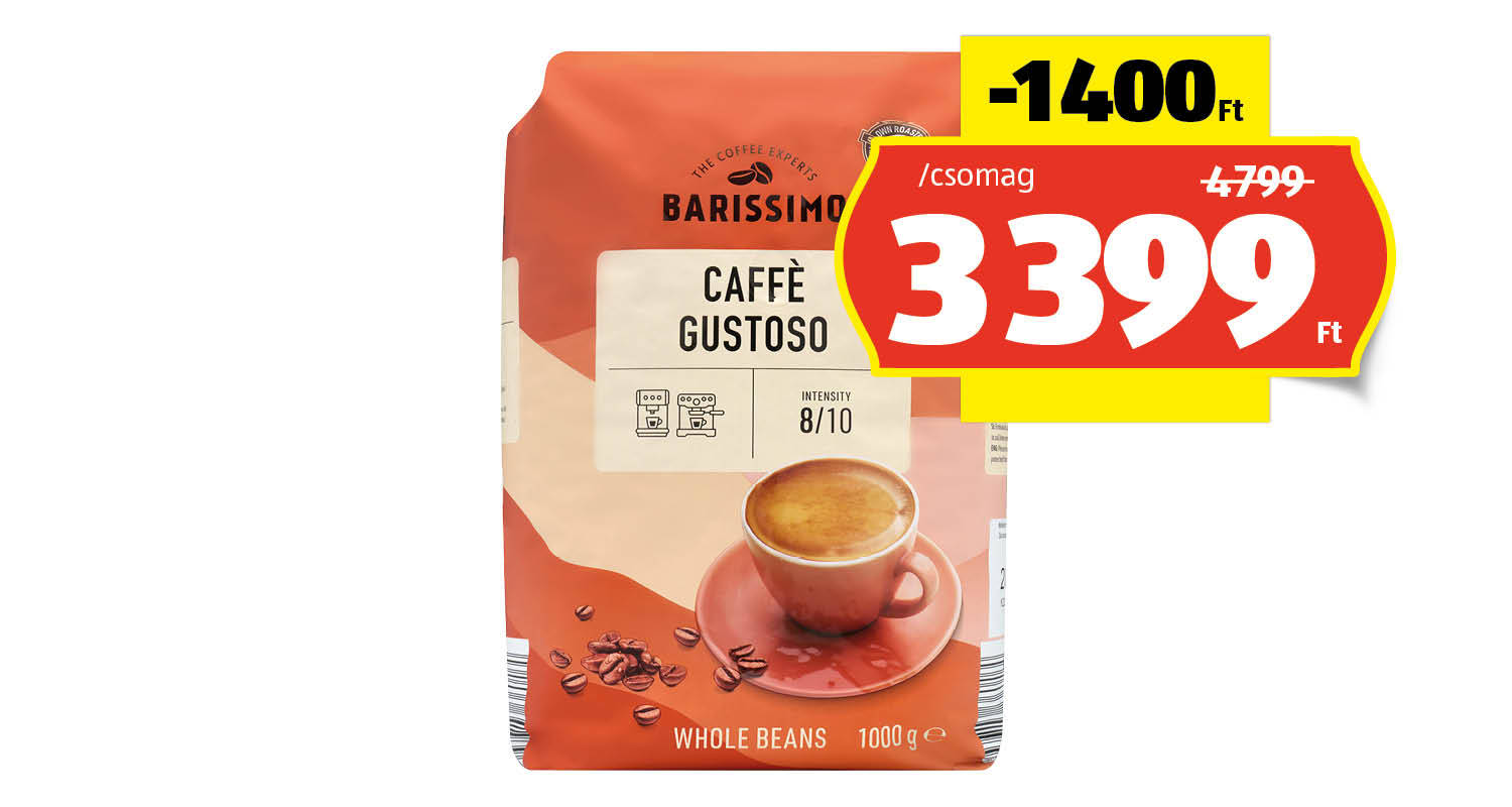 BARISSIMO Gustoso, 1 kg/csomag