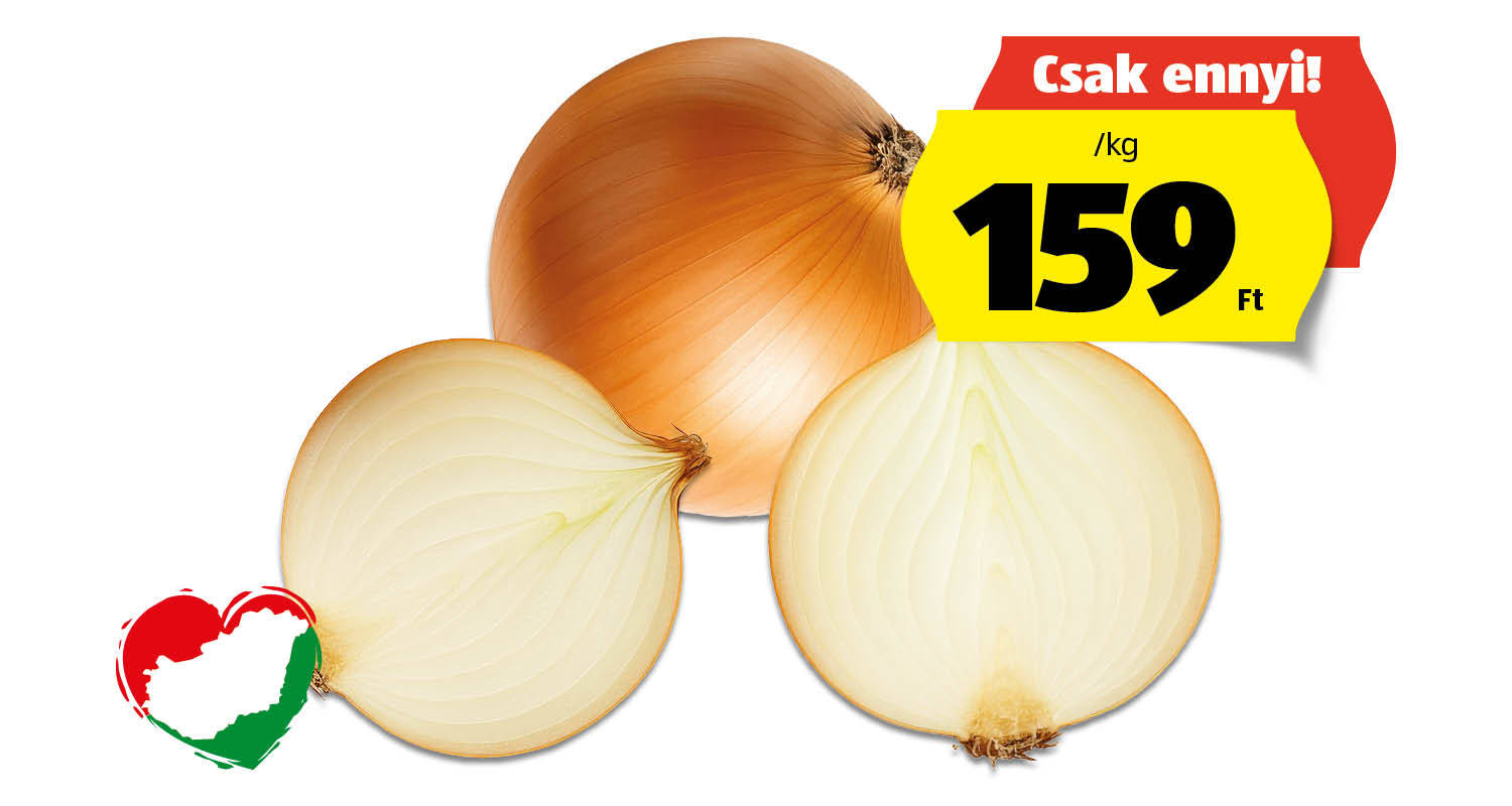 Vöröshagyma, /kg