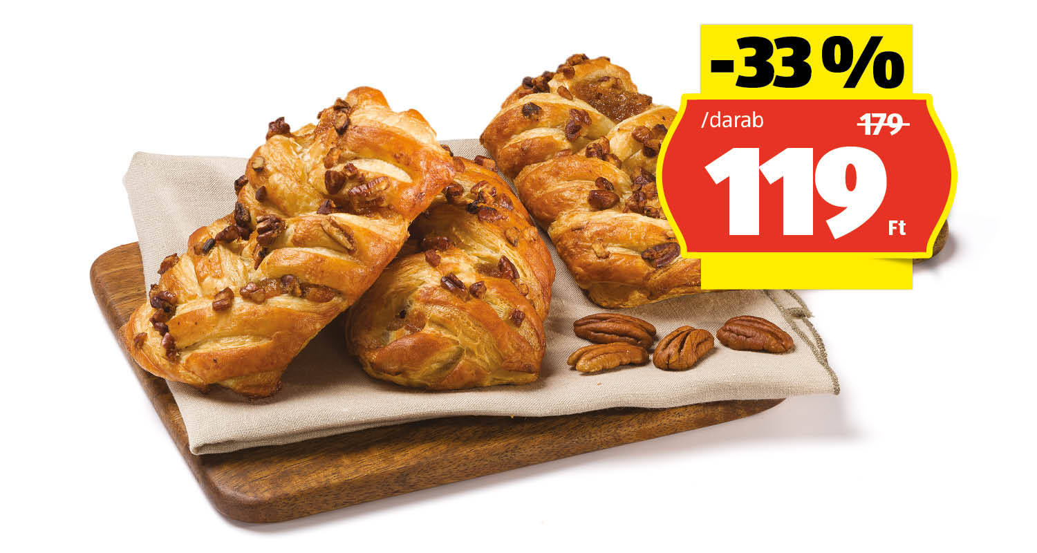 AZON MELEGÉBEN Pekándiós párna, 80 g/darab