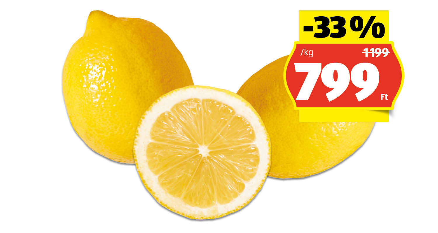Citrom, /kg