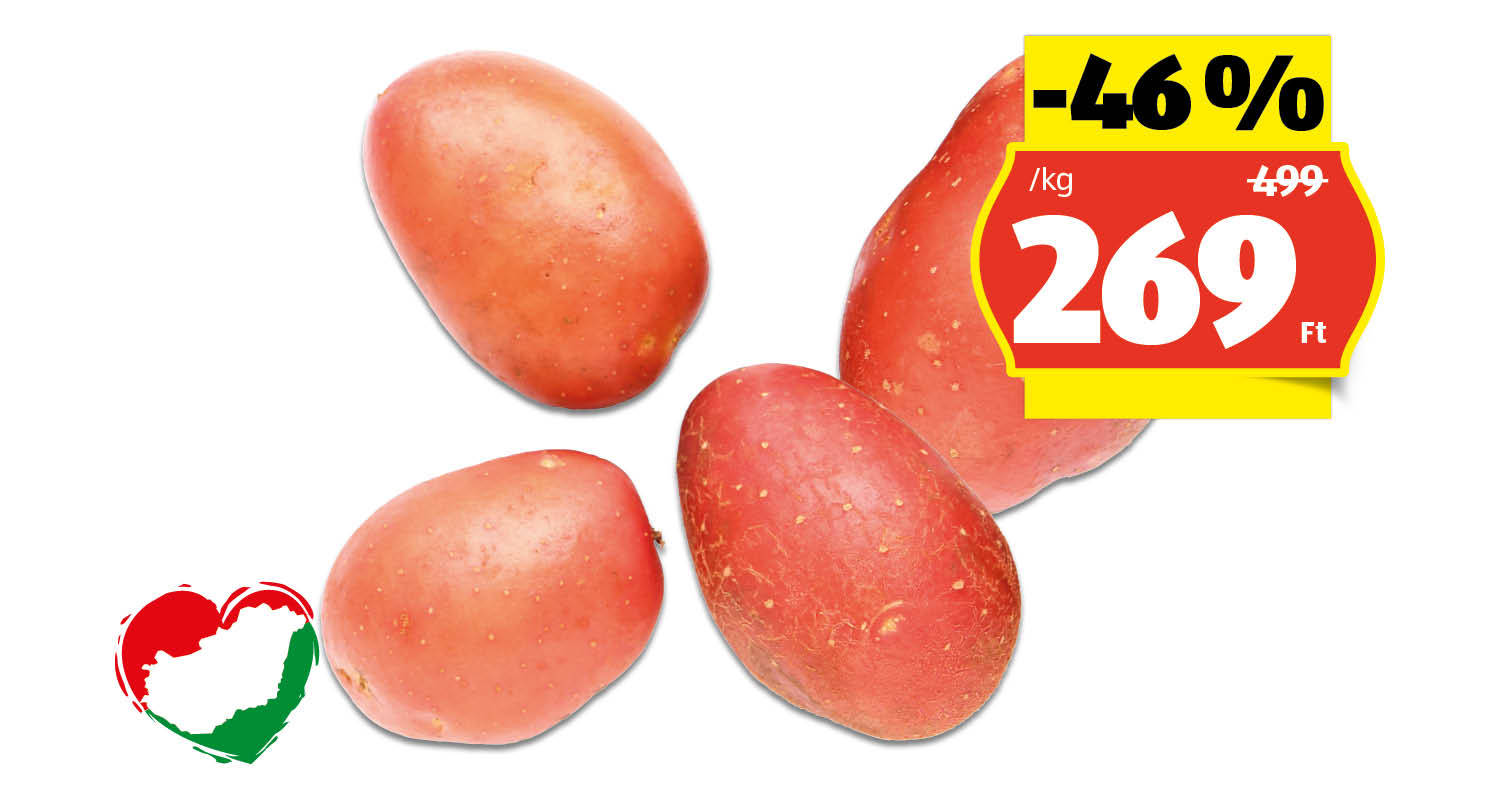 Újburgonya, /kg