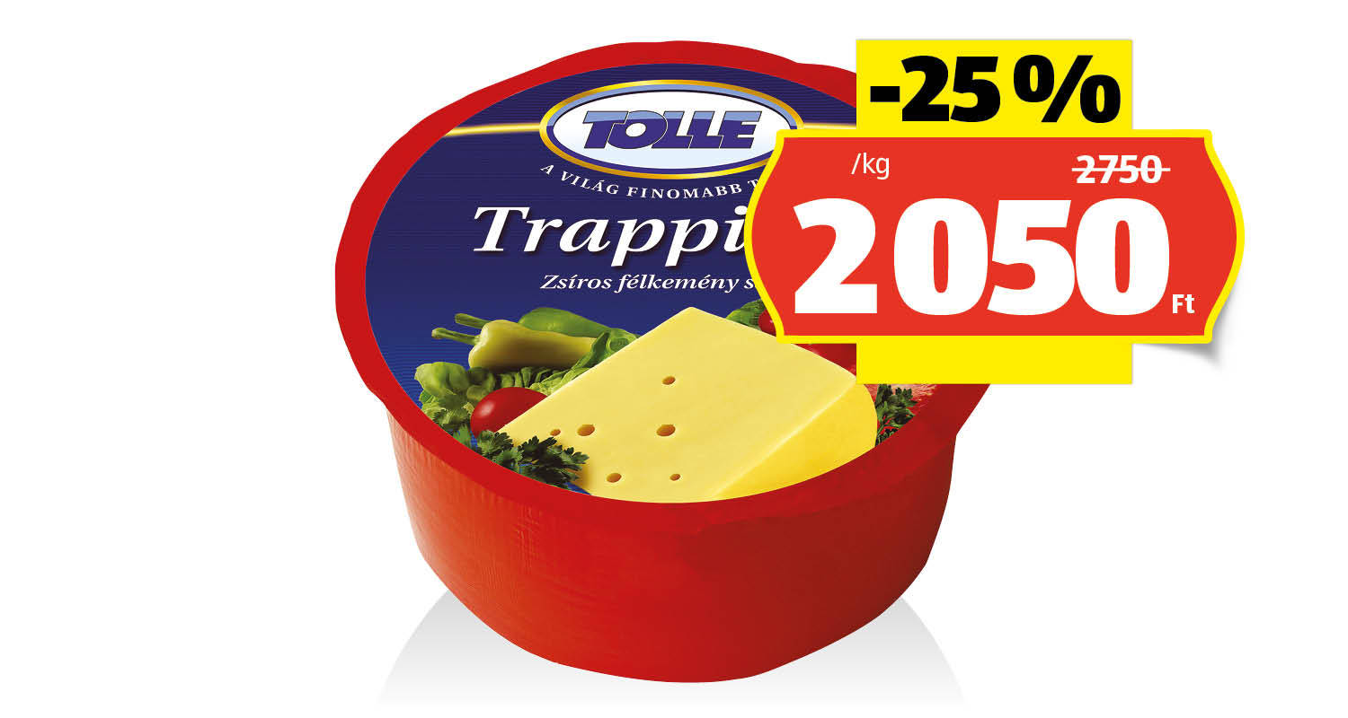 TOLLE Trappista sajt, /kg