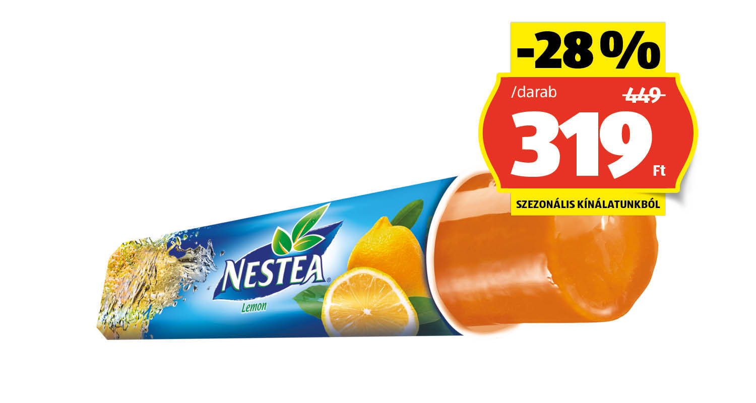 NESTLÉ Nestea jégkrém, 99 ml/darab