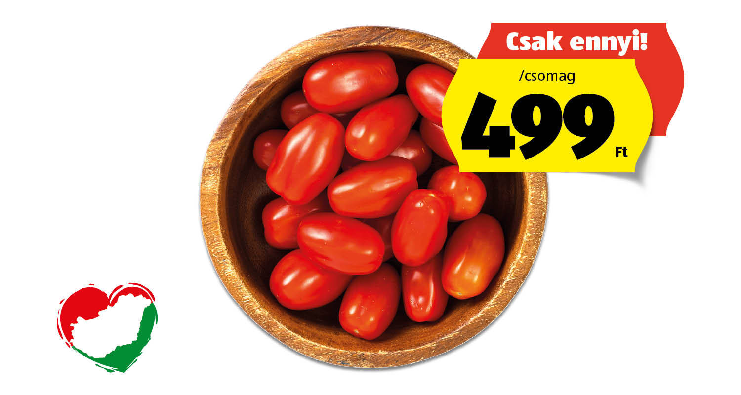 Sweetelle koktélparadicsom, 250 g/csomag