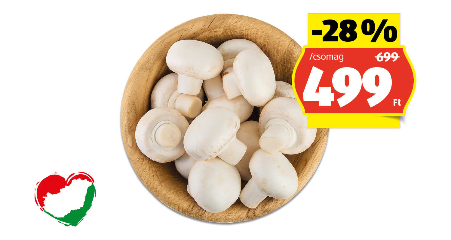 BIO NATURA Bio gomba, 250 g/csomag