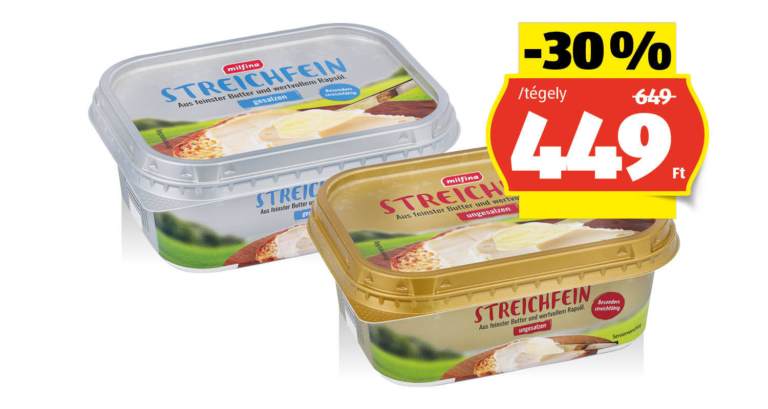 MILFINA Kenhető keverék, 250 g/tégely