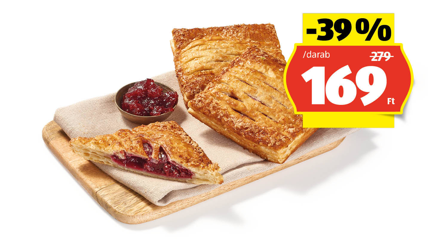 AZON MELEGÉBEN Meggyes párna, 108 g/darab
