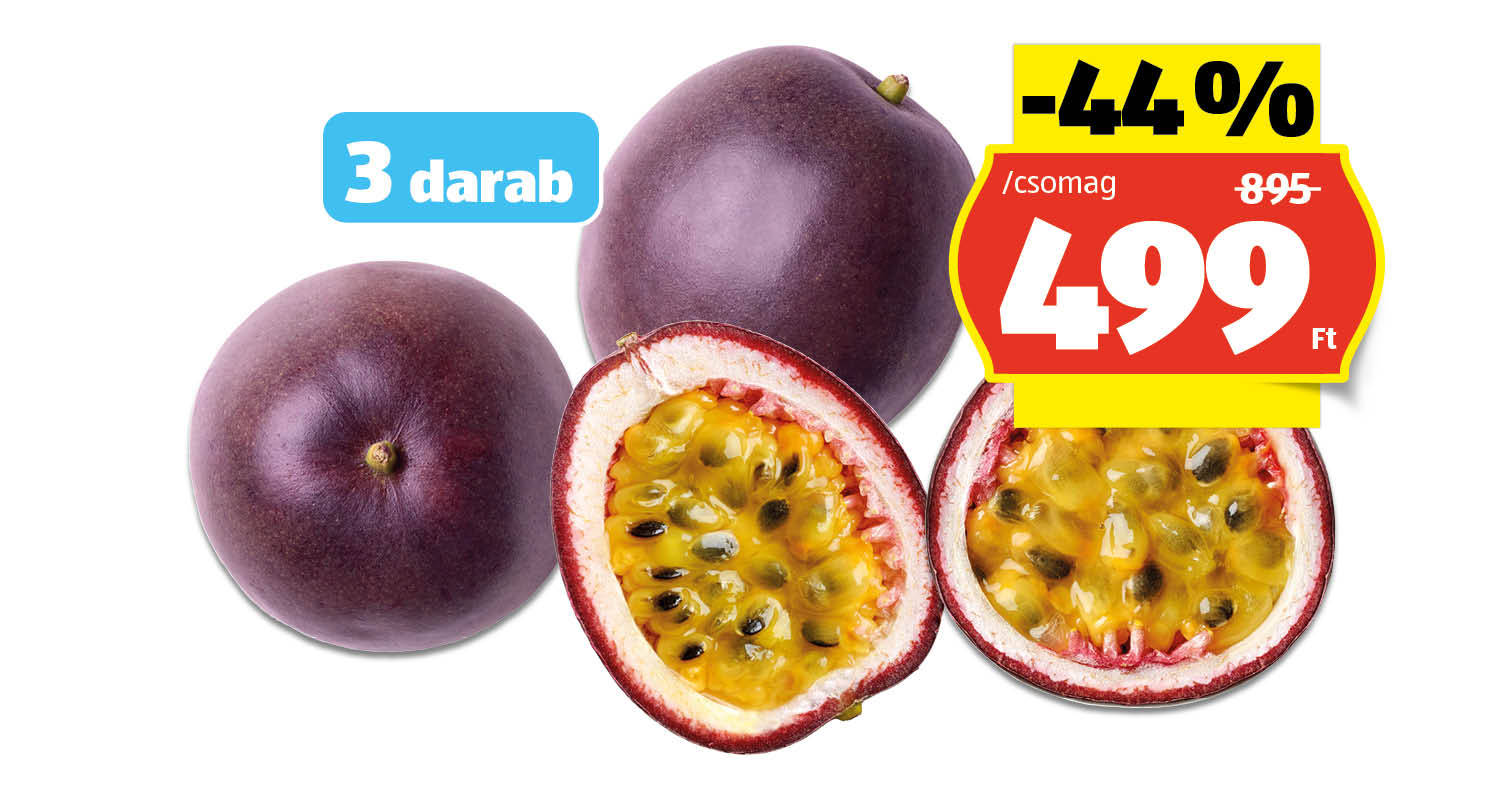 Maracuja, 3 darab/csomag