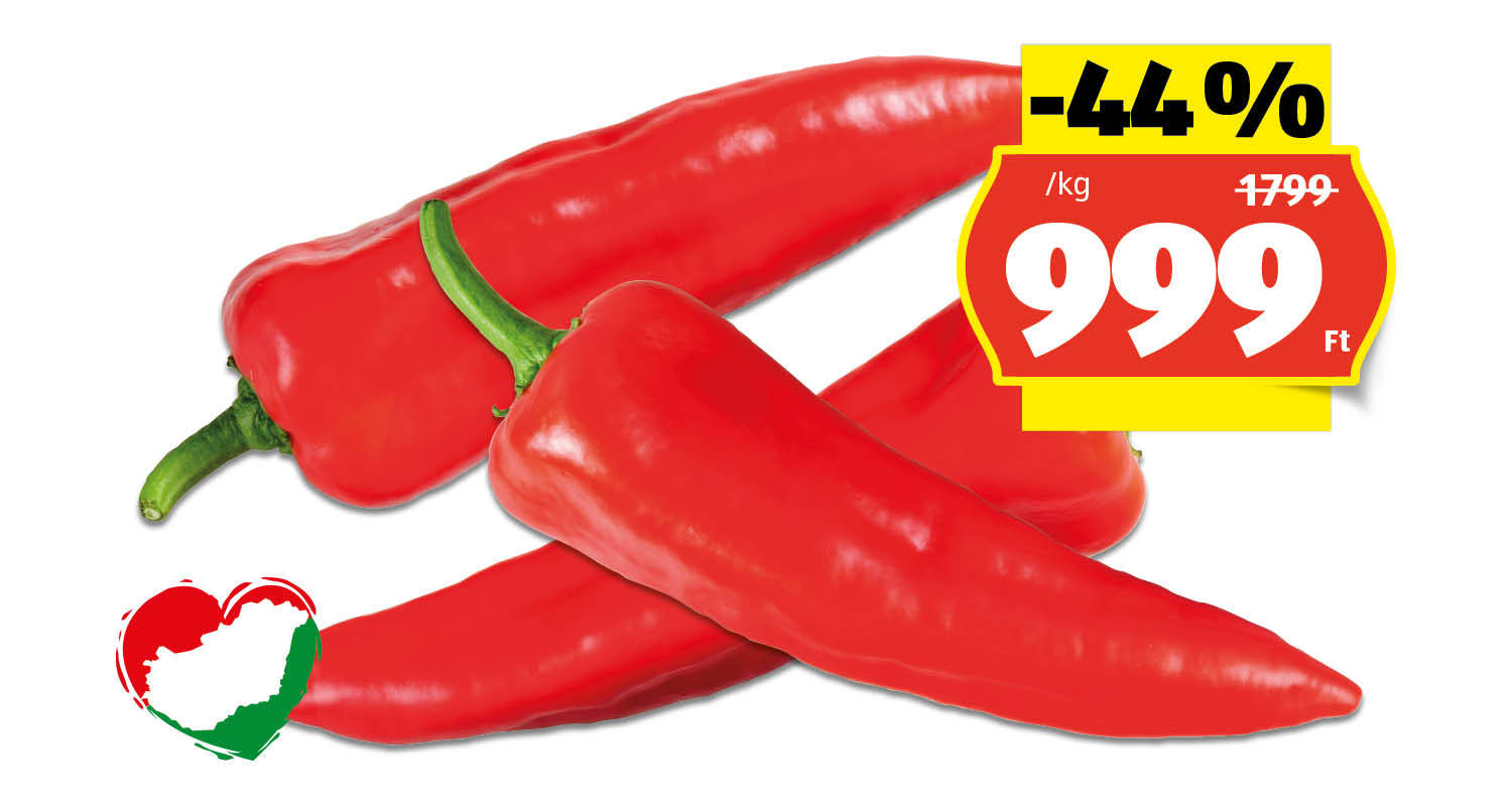 Kápia paprika, /kg