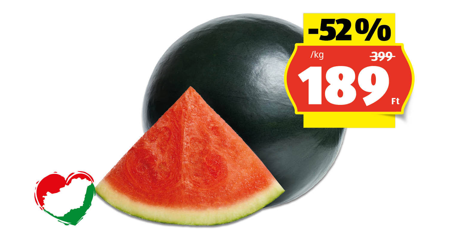 Magszegény görögdinnye, /kg
