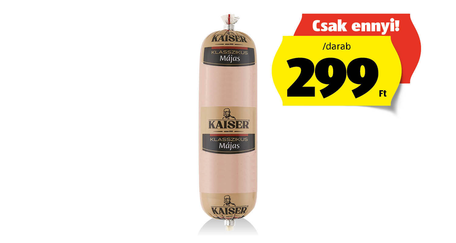KAISER Májas, 200 g/darab