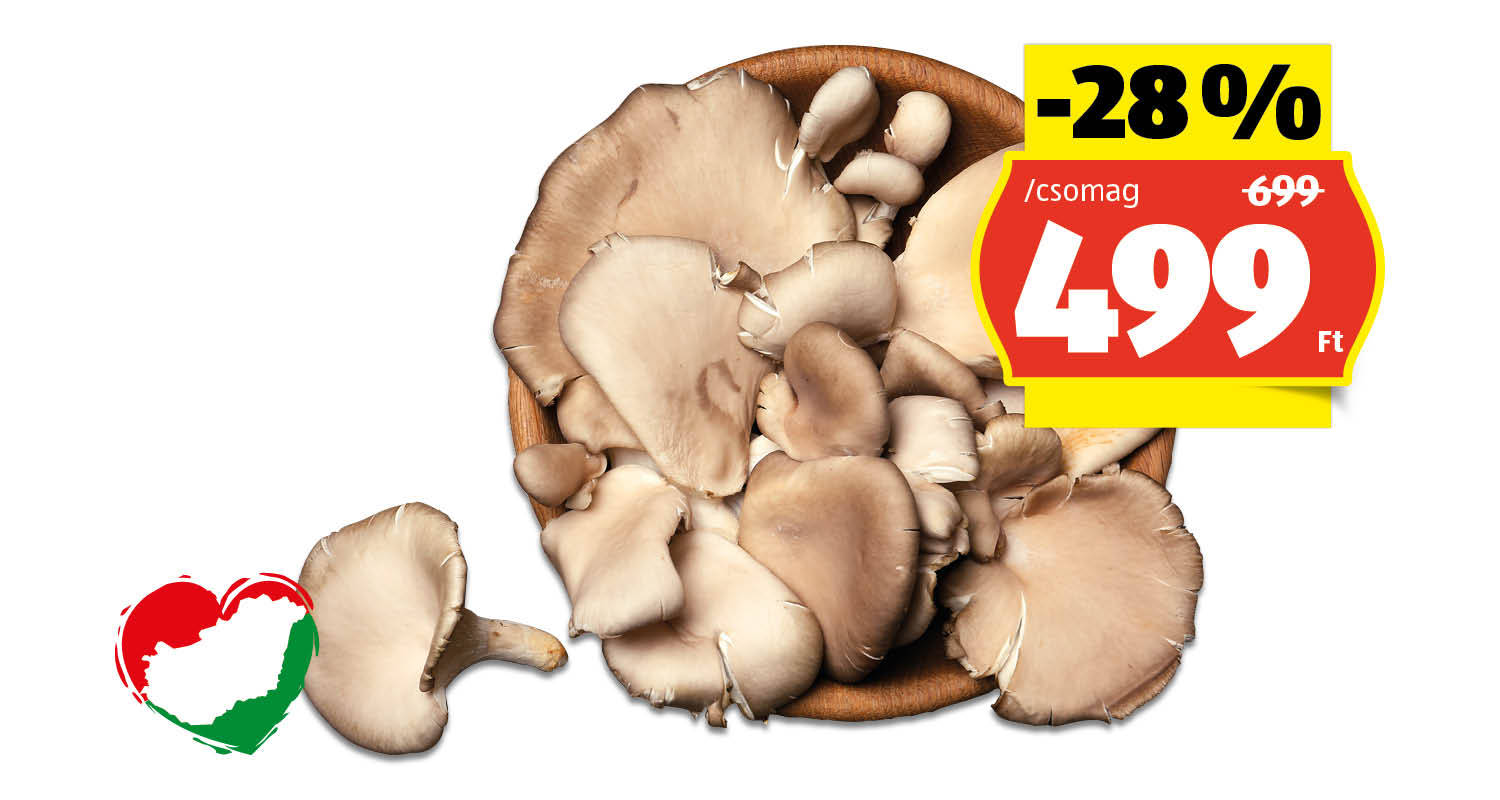 Laskagomba, 300 g/csomag