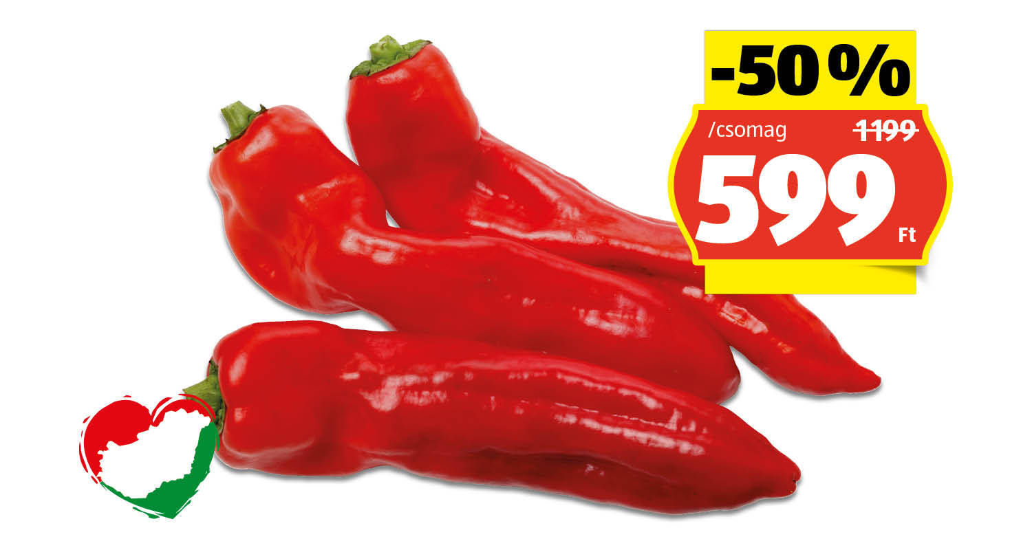 Palermo paprika, 300 g/csomag
