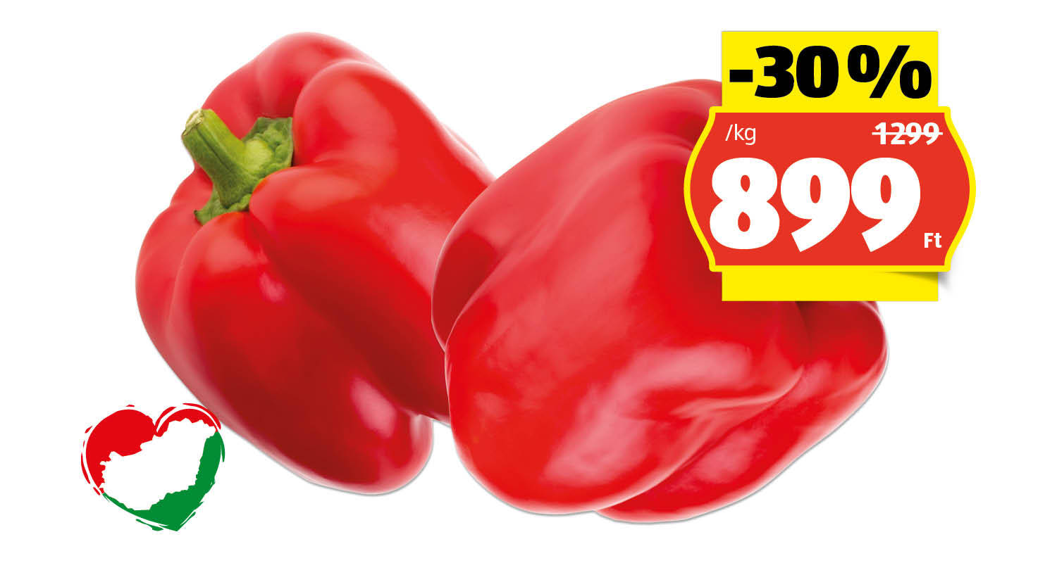 Kaliforniai paprika, /kg