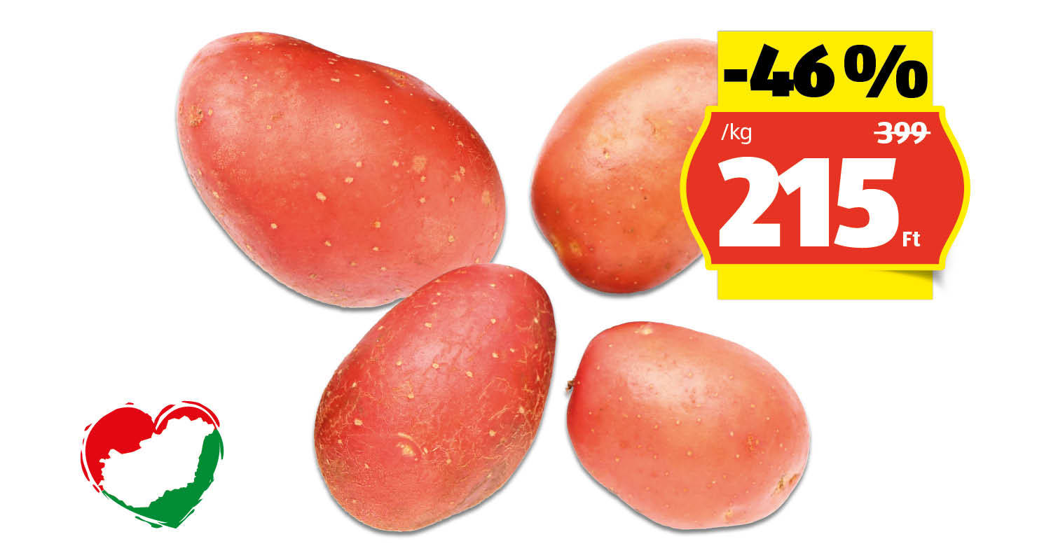 Újburgonya, /kg